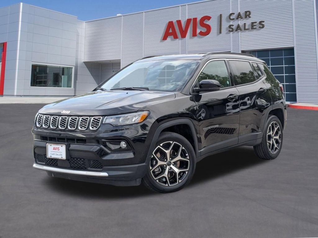 Used 2025 Jeep Compass Limited image 1