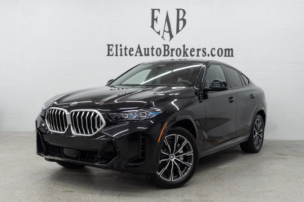 Used 2025 BMW X6 xDrive40i w/ Climate Comfort Package image 1