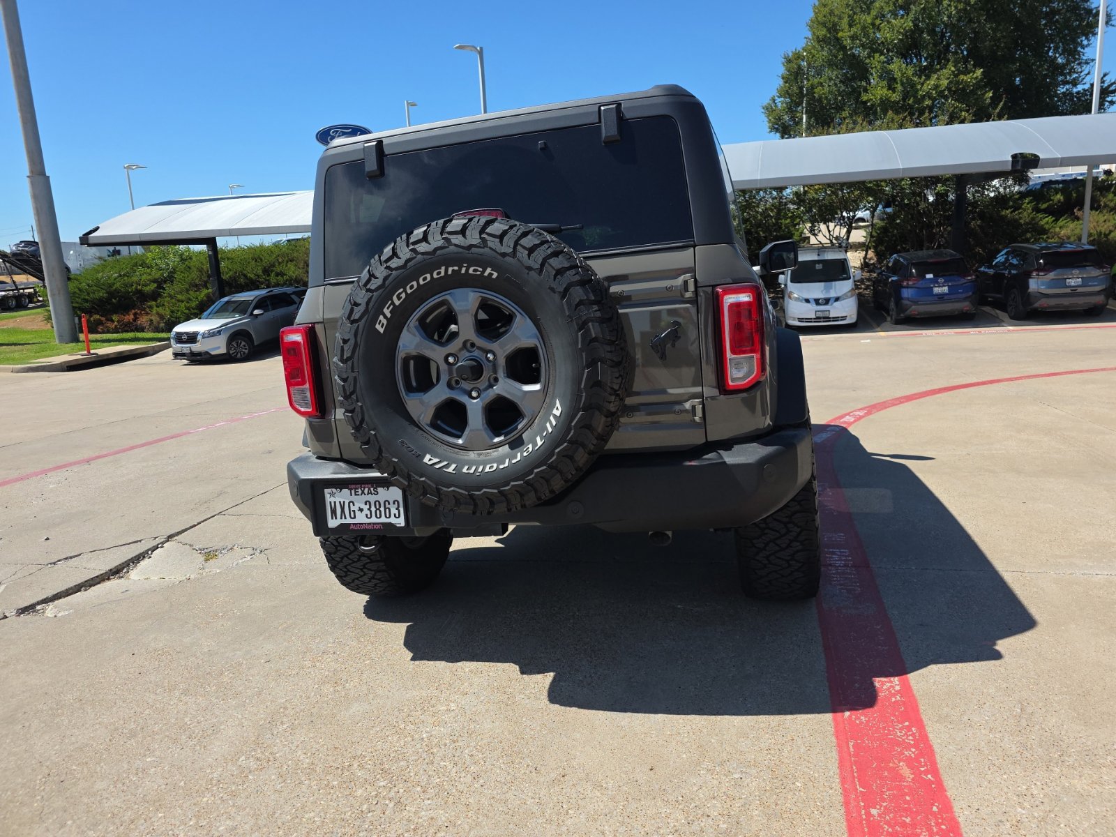 Used 2025 Ford Bronco Big Bend AWD/4WD image 8