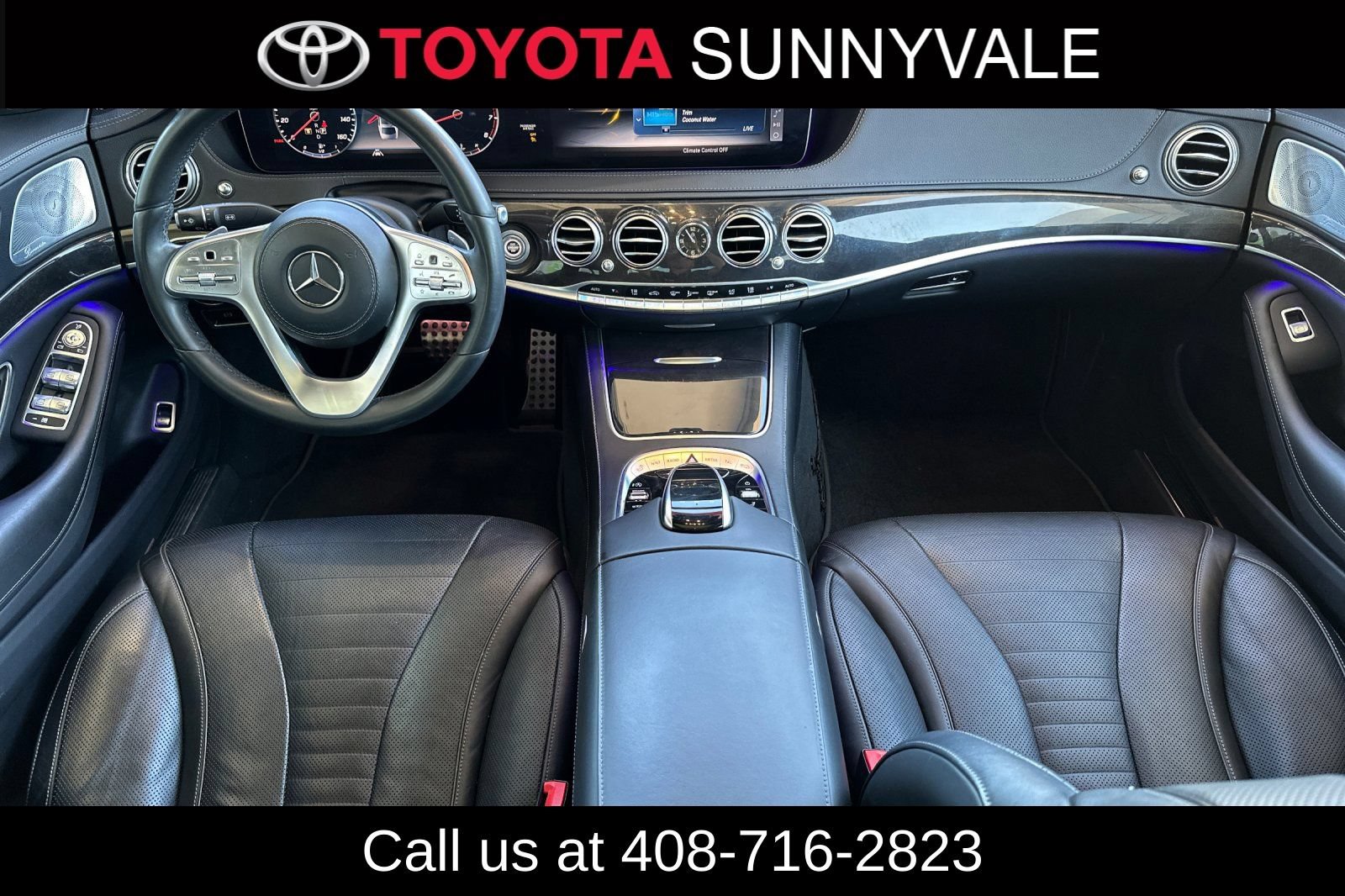 Used 2020 Mercedes-Benz S 560 Sedan image 4