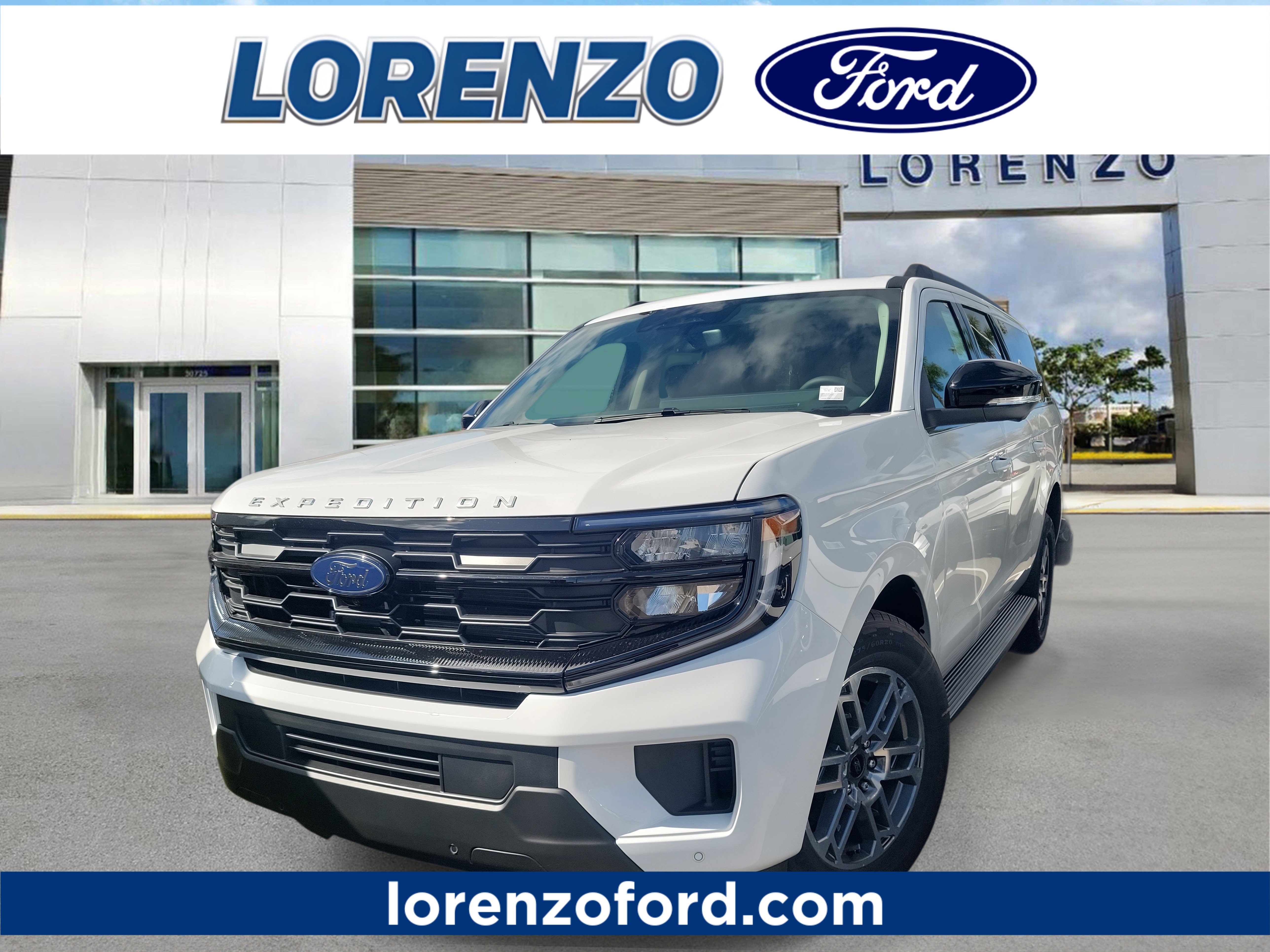 New 2025 Ford Expedition Max Active image 1