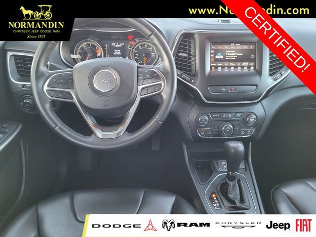 Certified 2020 Jeep Cherokee Latitude Plus FWD image 7