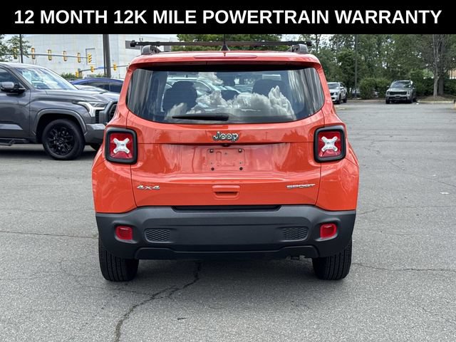 Used 2019 Jeep Renegade Sport w/ UConnect 7.0 Group AWD/4WD image 3