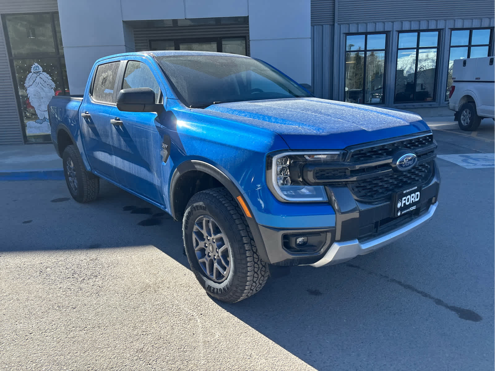 New 2025 Ford Ranger XLT w/ Equipment Group 301A High image 17