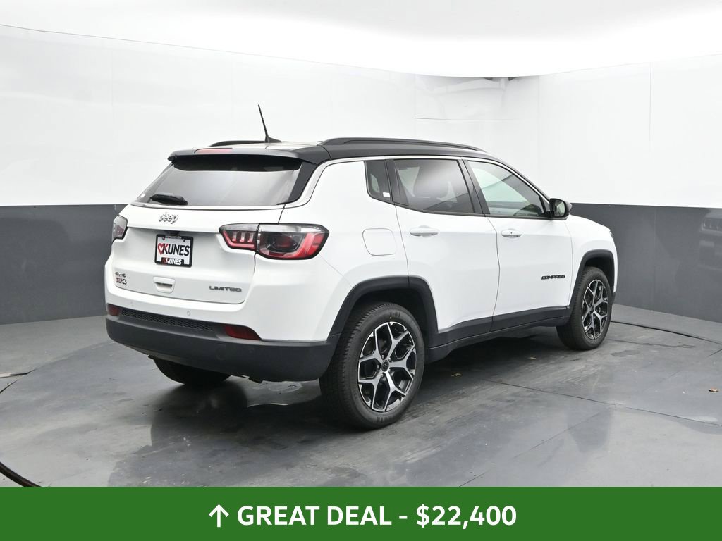 Used 2025 Jeep Compass Limited AWD/4WD image 11