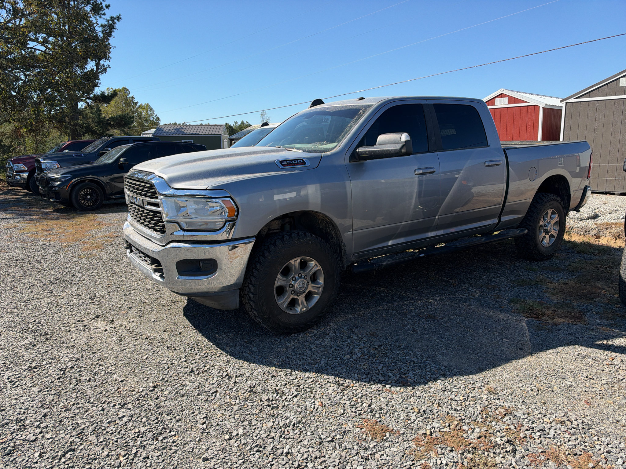 Used 2022 RAM 2500 Big Horn w/ Level 1 Equipment Group AWD/4WD image 1