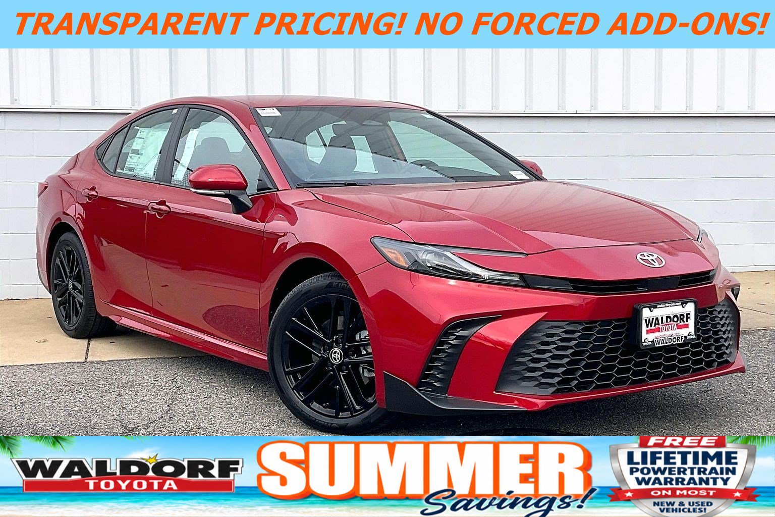New 2026 Toyota Camry SE