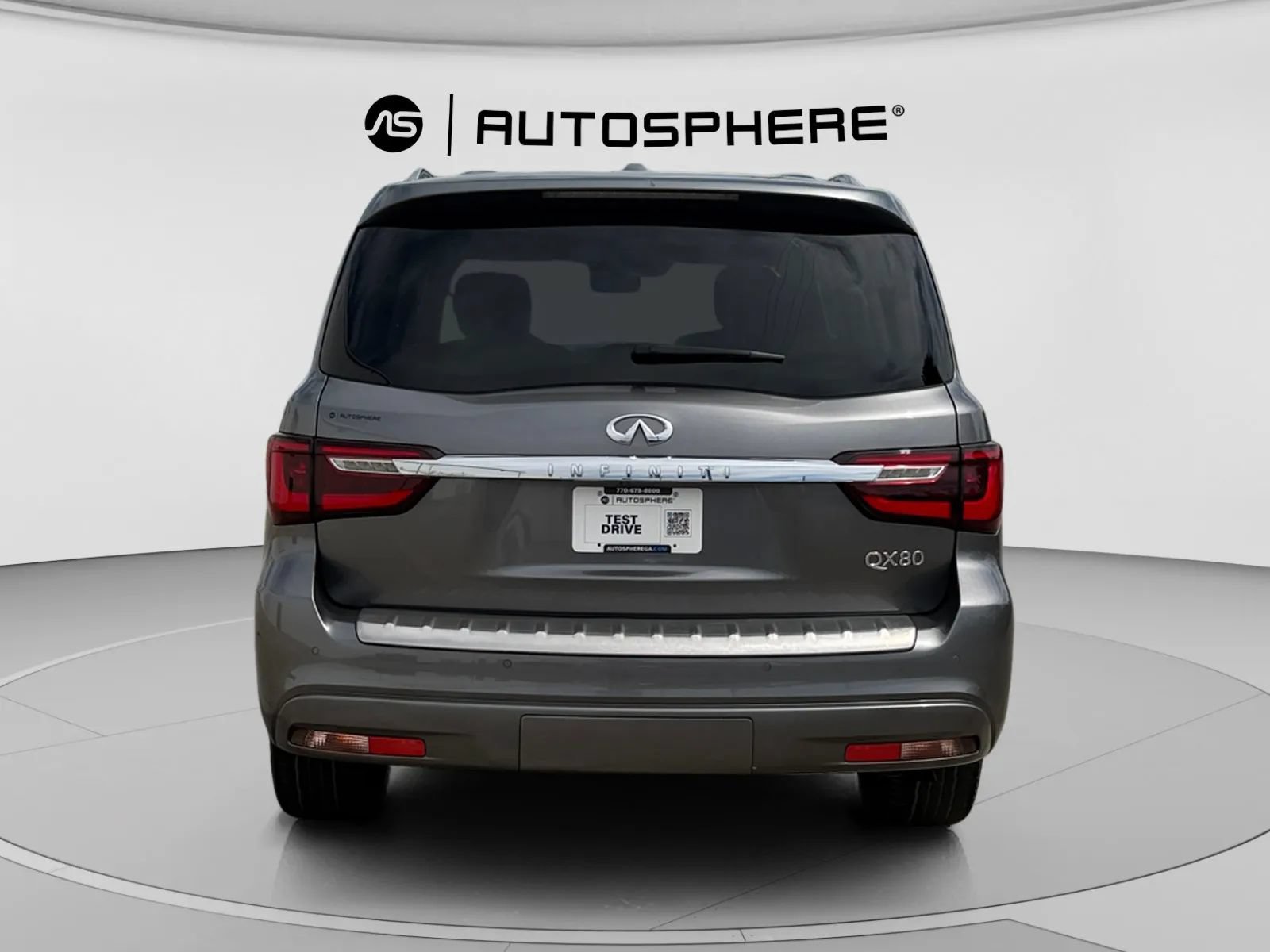 Used 2020 INFINITI QX80 Luxe w/ Proassist Package RWD image 8