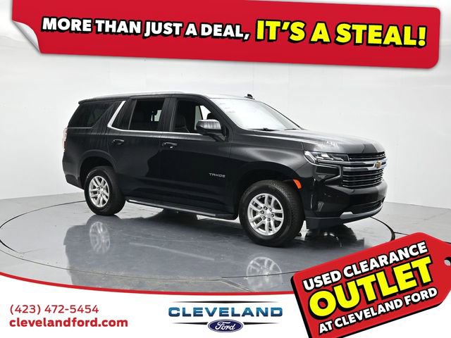 Used 2022 Chevrolet Tahoe LT