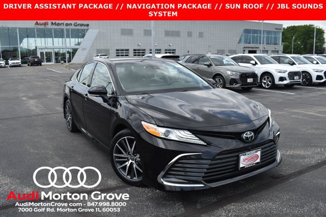 Used 2024 Toyota Camry XLE w/ Navigation Package AWD/4WD image 1