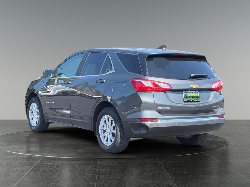 Used 2021 Chevrolet Equinox LT AWD/4WD image 7