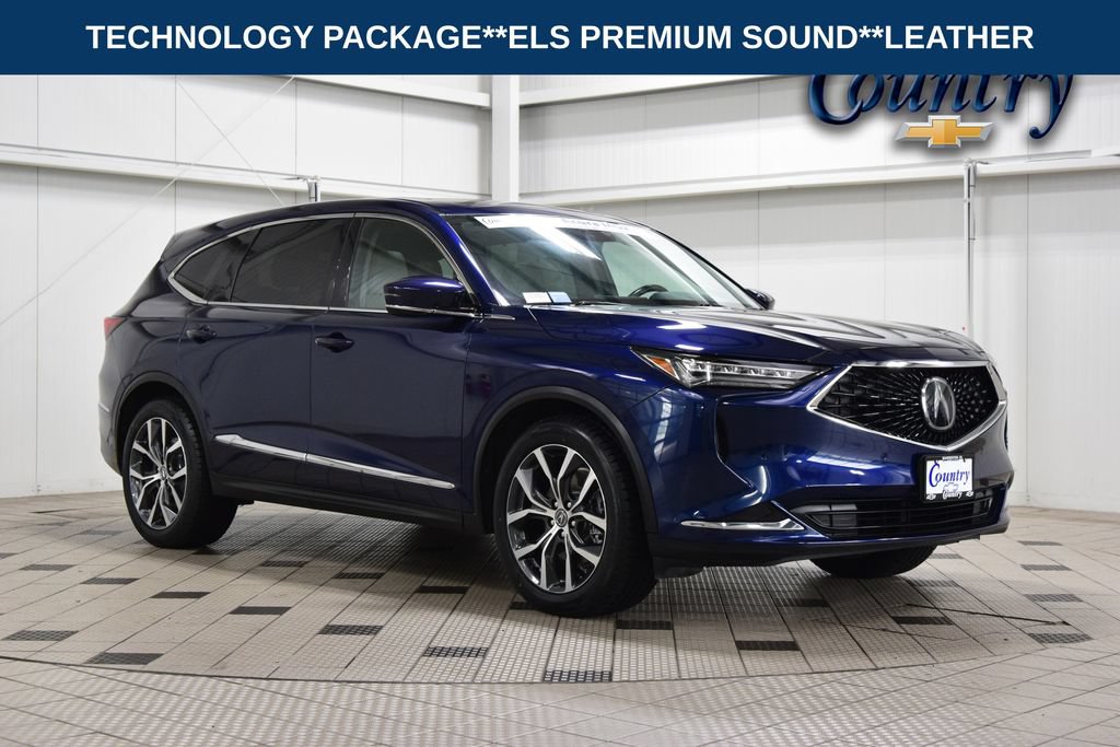 Used 2022 Acura MDX w/ Technology Package