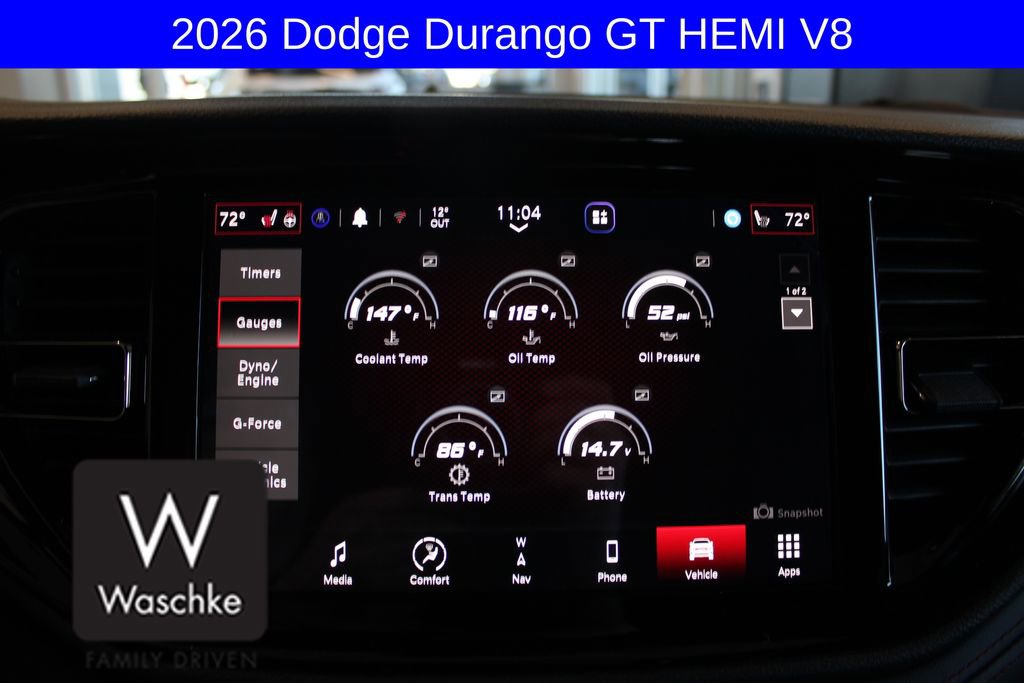 New 2026 Dodge Durango GT image 60
