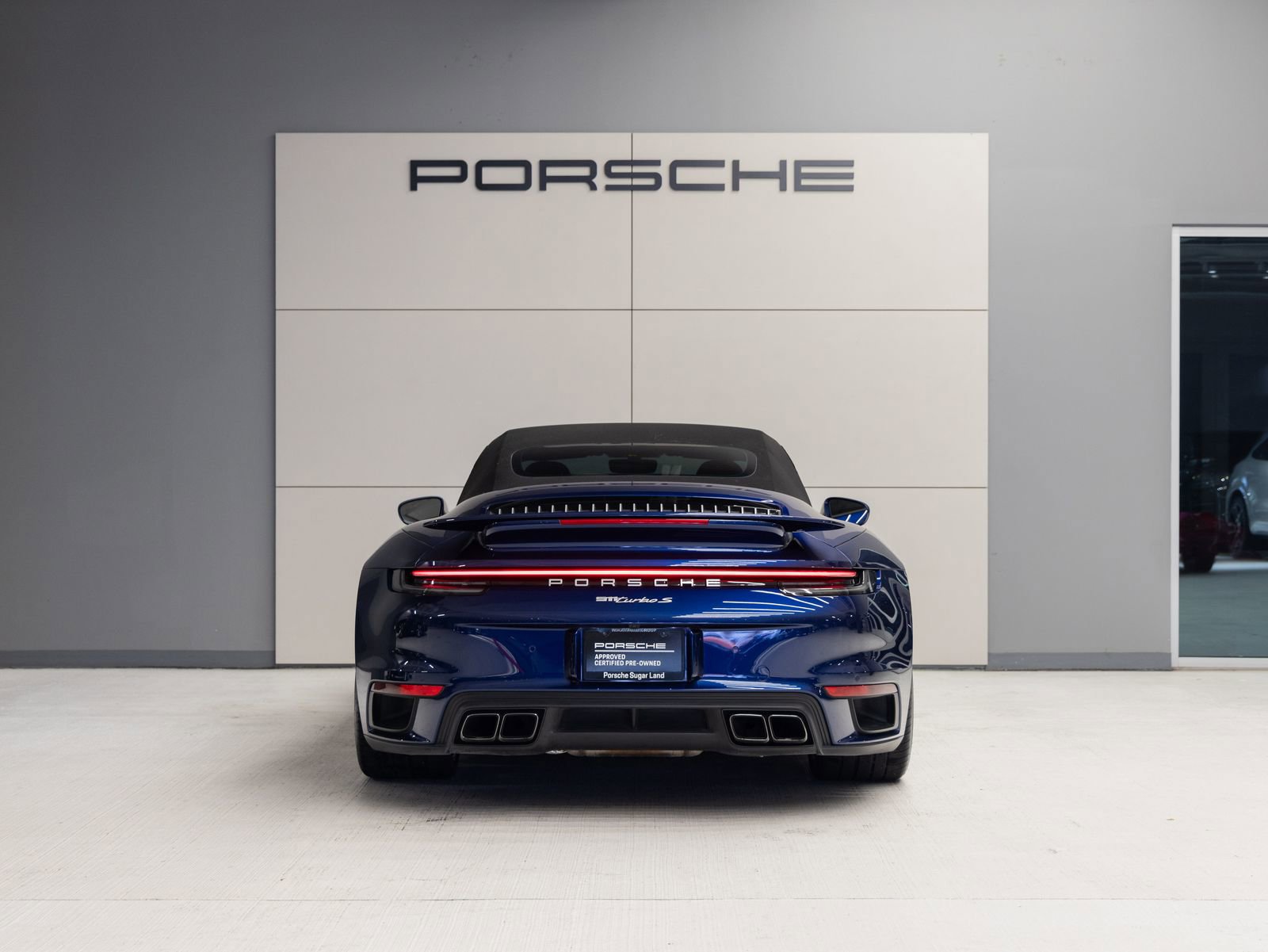 Certified 2022 Porsche 911 Turbo S image 6