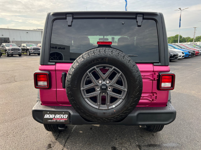 New 2026 Jeep Wrangler Sport AWD/4WD image 6