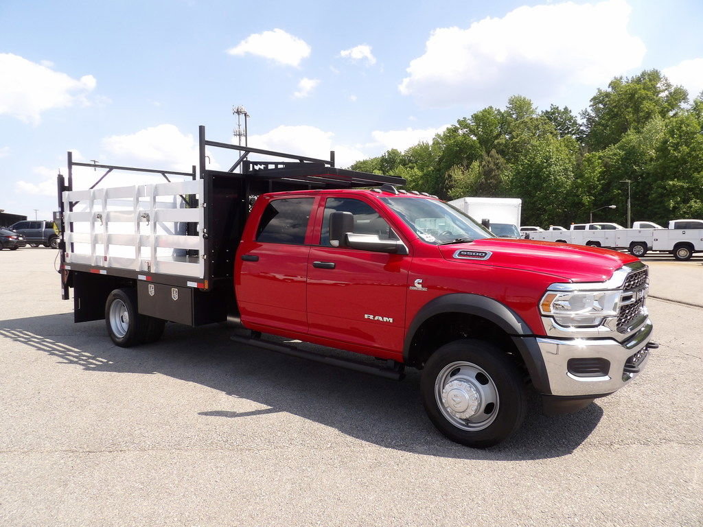 Used 2021 RAM 5500 Tradesman w/ Chrome Appearance Group RWD image 10