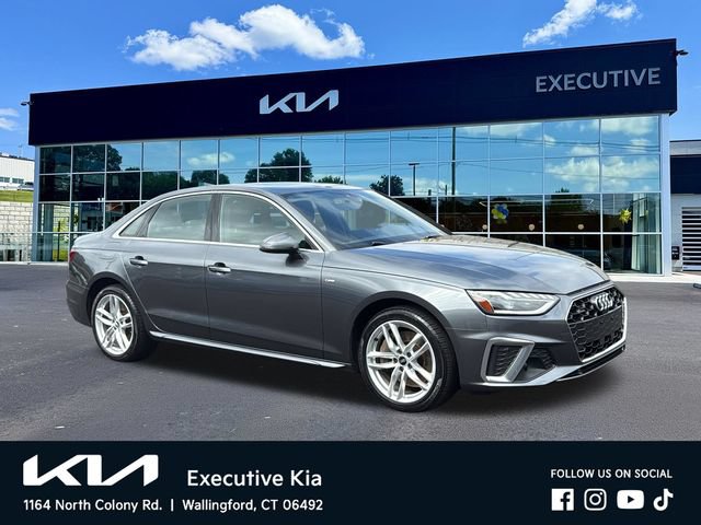 Used 2021 Audi A4 2.0T Premium Plus w/ Premium Plus Package AWD/4WD image 2