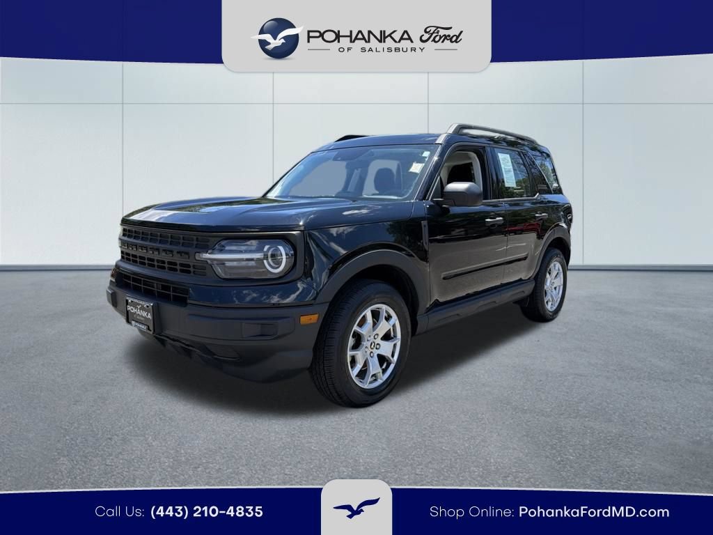 Certified 2022 Ford Bronco Sport AWD/4WD image 2