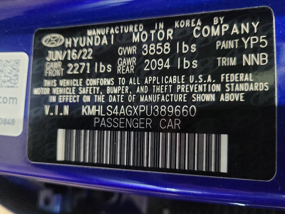 Used 2023 Hyundai Elantra SEL w/ Convenience Package image 33