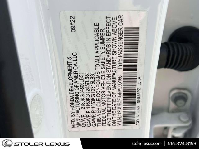 Used 2022 Acura TLX FWD image 24