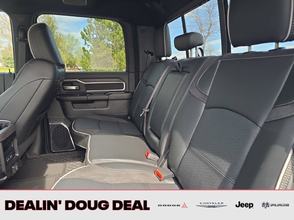New 2026 RAM 2500 Laramie w/ Night Edition AWD/4WD image 24