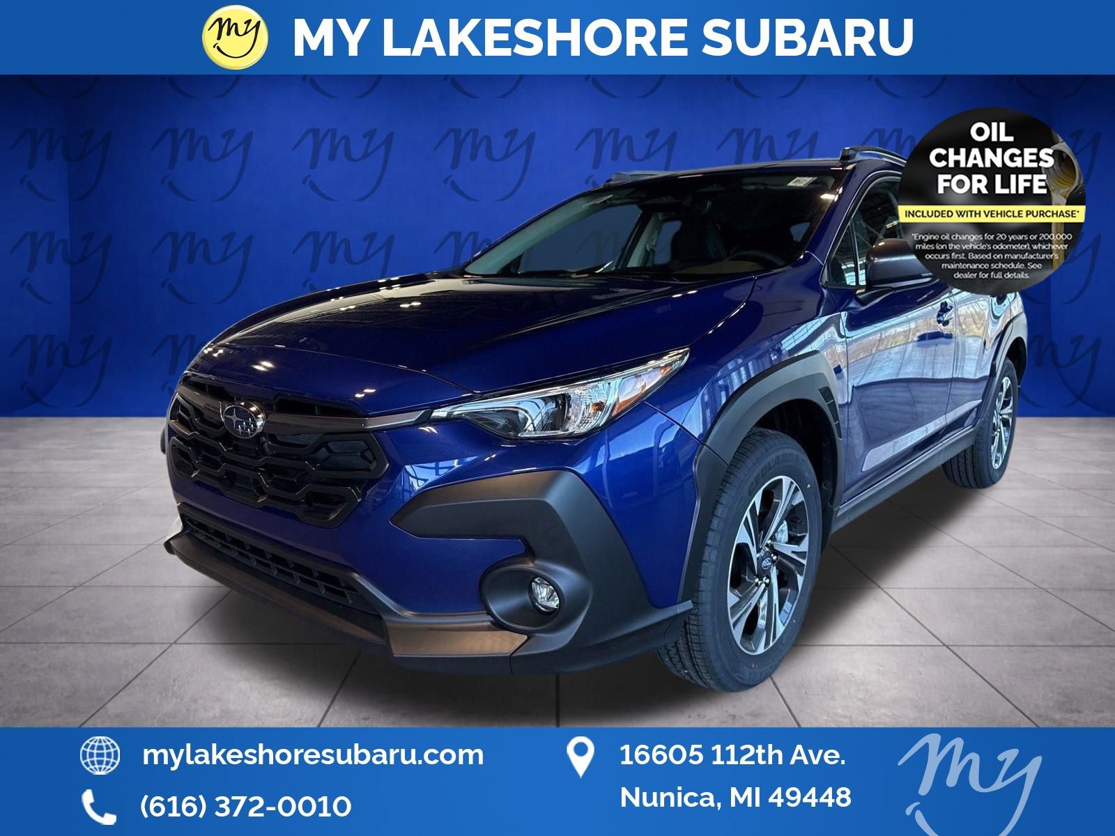 New 2026 Subaru Crosstrek 2.0i Premium image 3