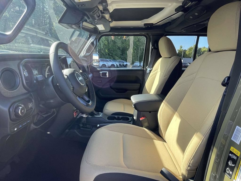 New 2025 Jeep Wrangler Unlimited Sport S 4xe AWD/4WD image 25