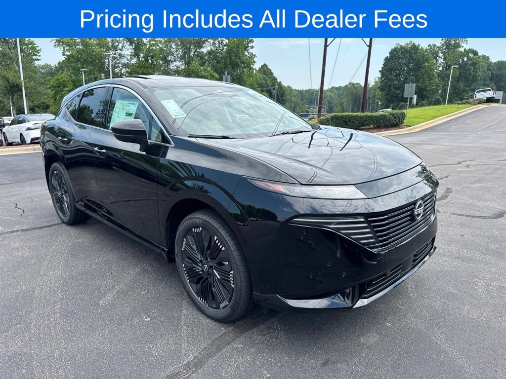 New 2026 Nissan Murano Platinum w/ Cargo Package