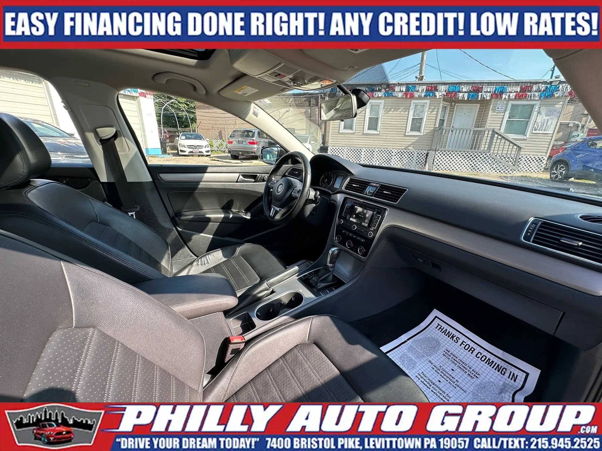 Used 2015 Volkswagen Passat 1.8T SE FWD image 19