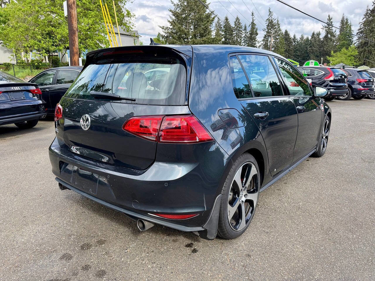 Used 2015 Volkswagen GTI S FWD image 6