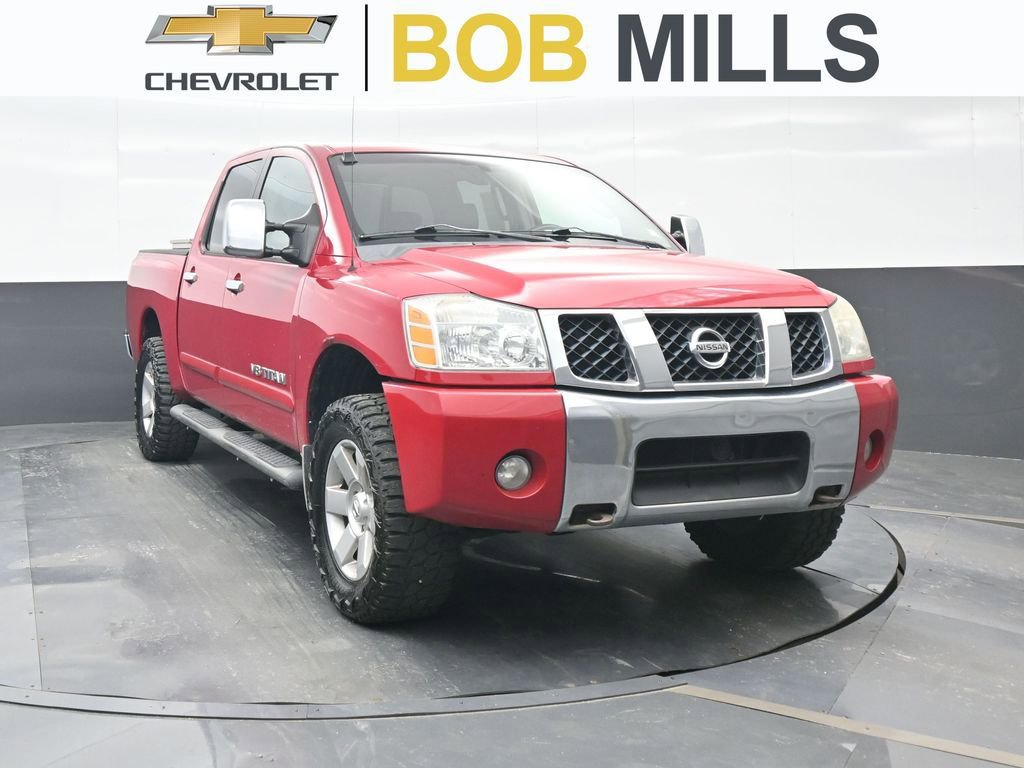 Used 2005 Nissan Titan LE w/ (U01) Nissan Navigation Pkg
