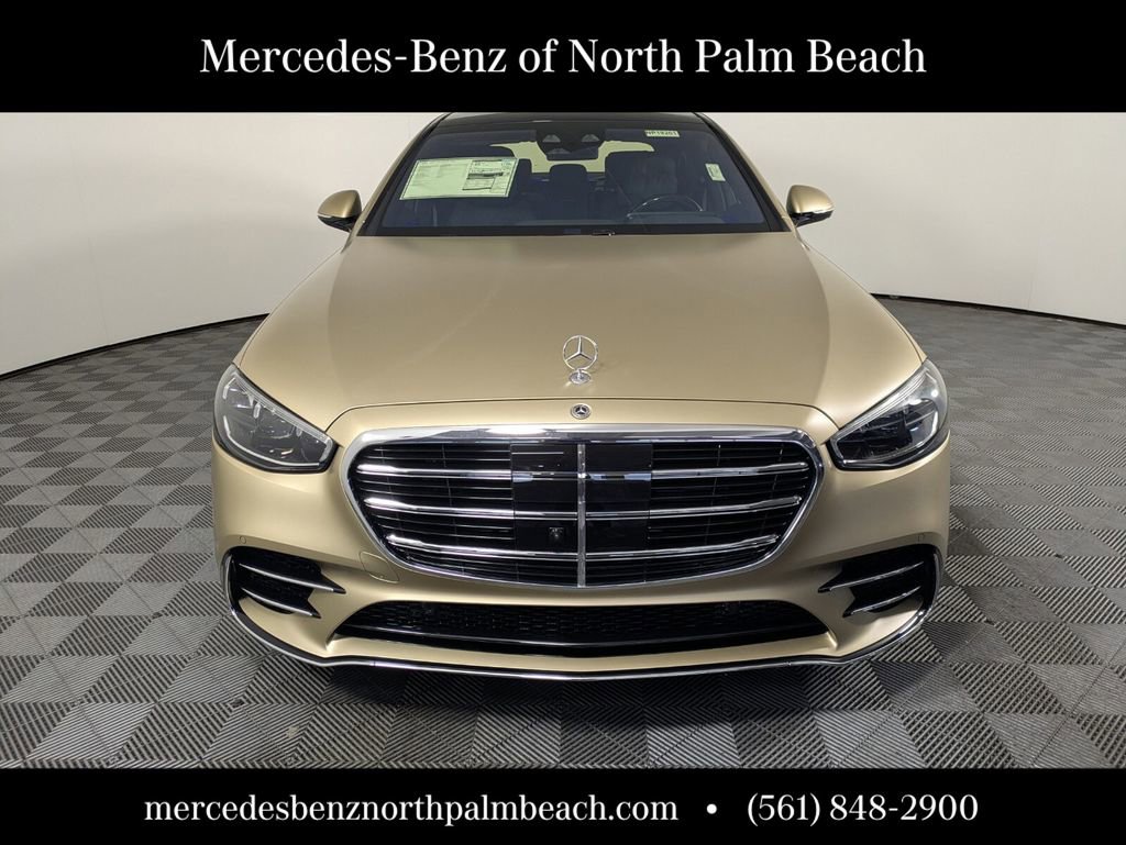 New 2026 Mercedes-Benz S 580 4MATIC Sedan image 2