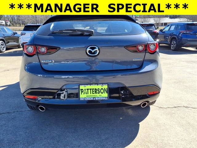 Used 2024 MAZDA MAZDA3 s image 3