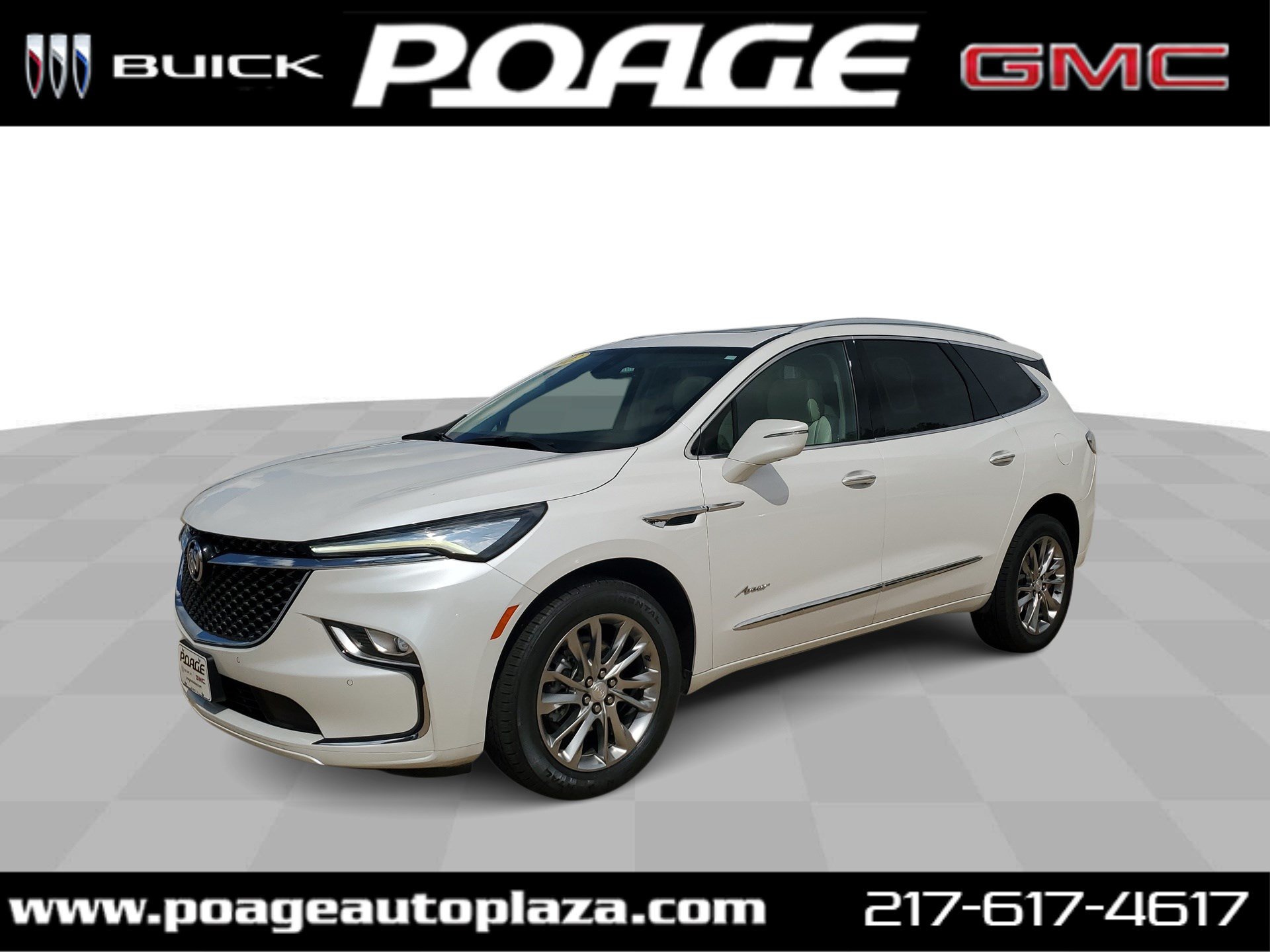 Used 2022 Buick Enclave Avenir AWD/4WD image 1