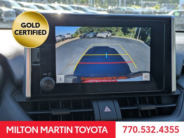 Certified 2024 Toyota RAV4 XLE FWD image 22