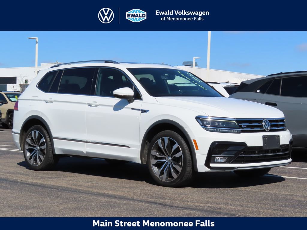 Used 2020 Volkswagen Tiguan SEL Premium R-Line w/ 3rd Row Seat Package