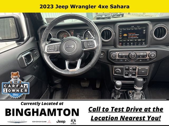 Used 2023 Jeep Wrangler Unlimited Sahara w/ Cold Weather Group AWD/4WD image 17