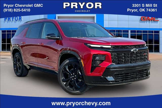 New 2027 Chevrolet Traverse RS