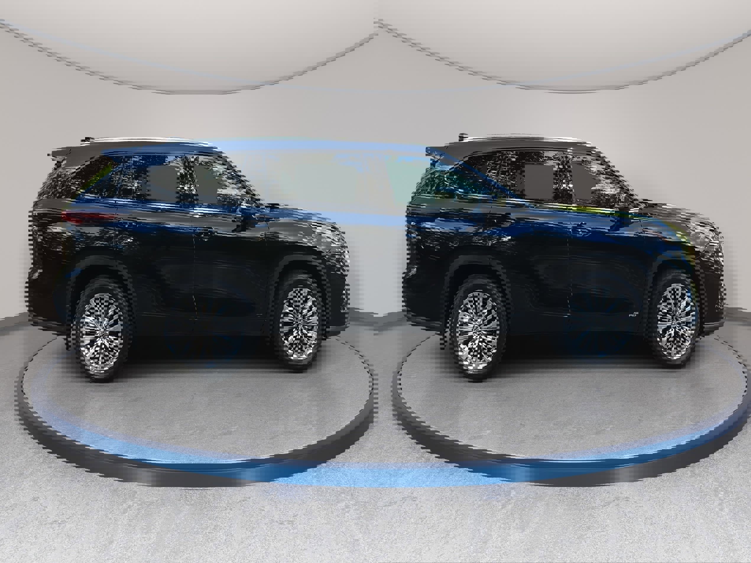 New 2026 Toyota Highlander Platinum AWD/4WD image 4