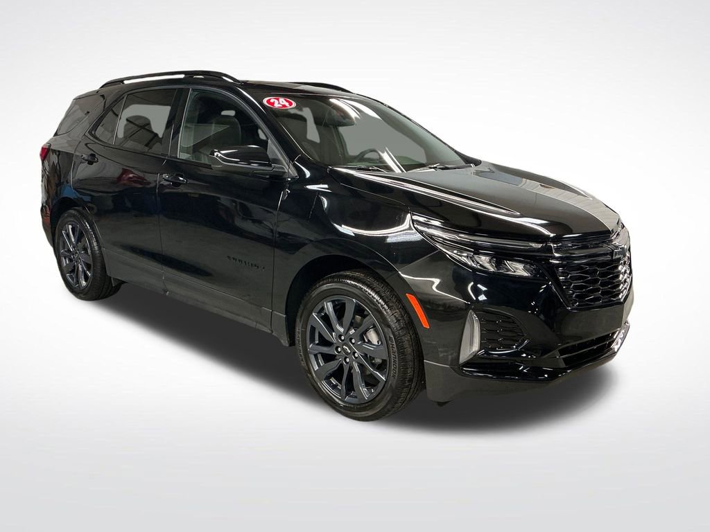 Certified 2024 Chevrolet Equinox RS AWD/4WD image 8