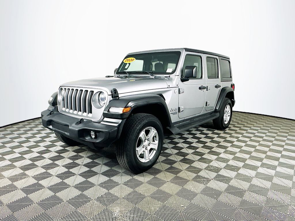 Certified 2020 Jeep Wrangler Unlimited Sport S image 6