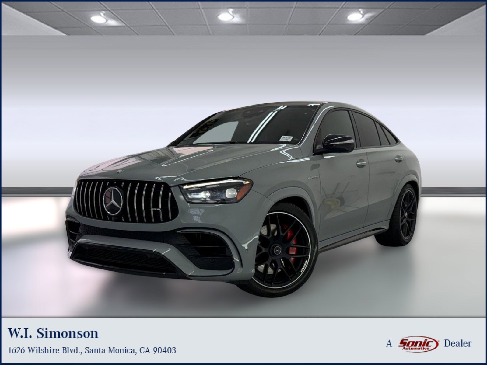 Used 2024 Mercedes-Benz GLE 63 AMG S