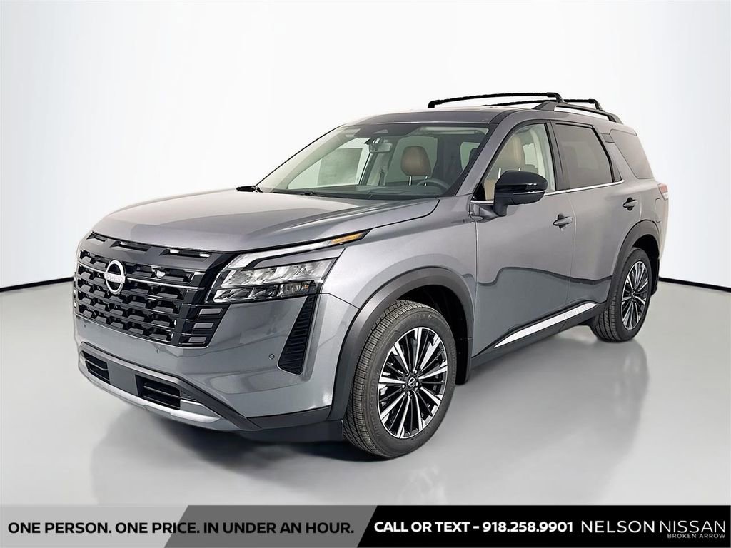 New 2026 Nissan Pathfinder Platinum w/ Cargo Package