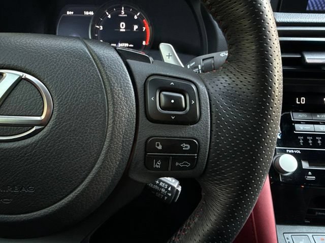 Used 2023 Lexus IS 350 F Sport w/ Accessory Package RWD image 23