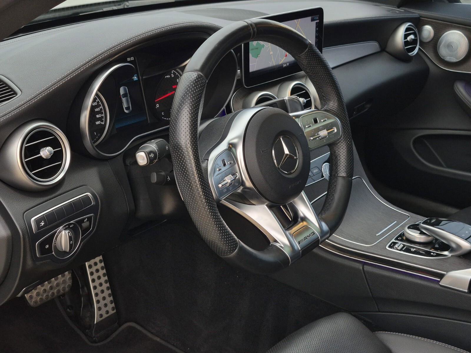 Used 2020 Mercedes-Benz C 43 AMG 4MATIC Coupe w/ Multimedia Package image 26