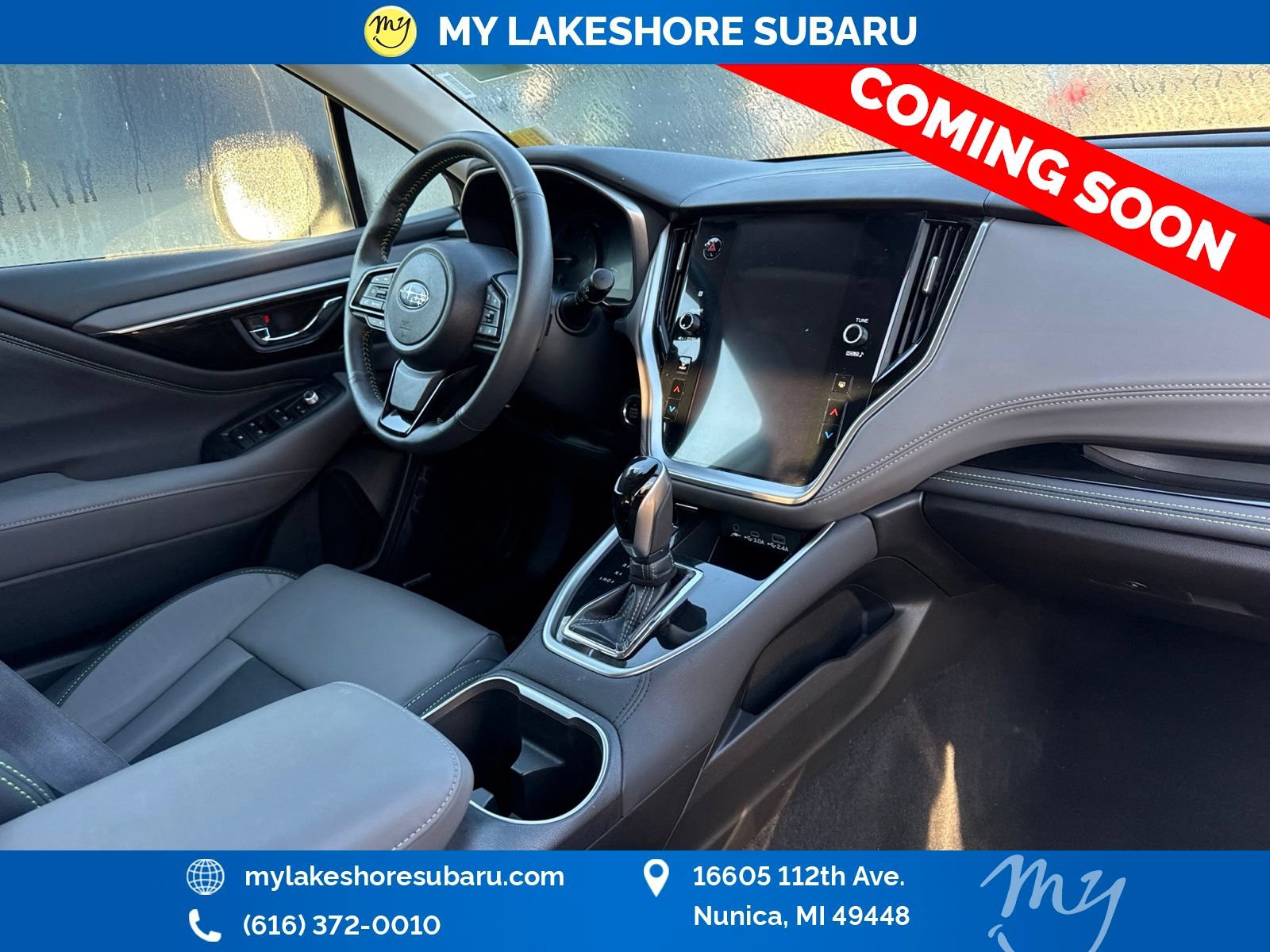 Certified 2025 Subaru Outback Onyx Edition AWD/4WD image 12