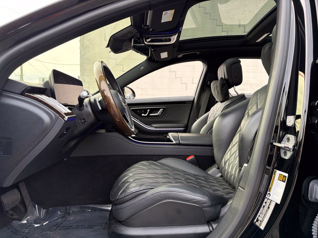 Used 2022 Mercedes-Benz S 580 4MATIC Sedan image 46