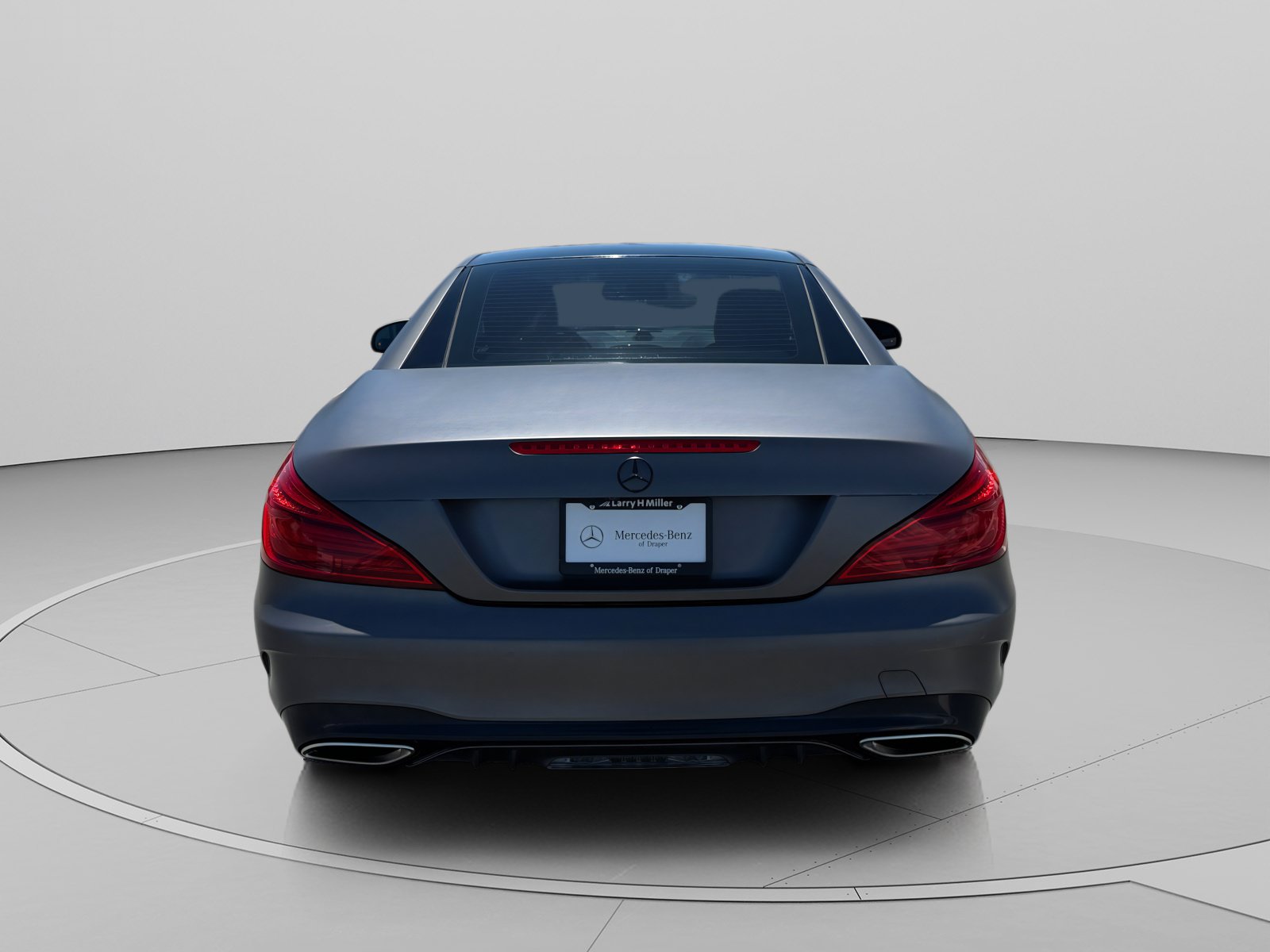 Certified 2018 Mercedes-Benz SL 550 image 4