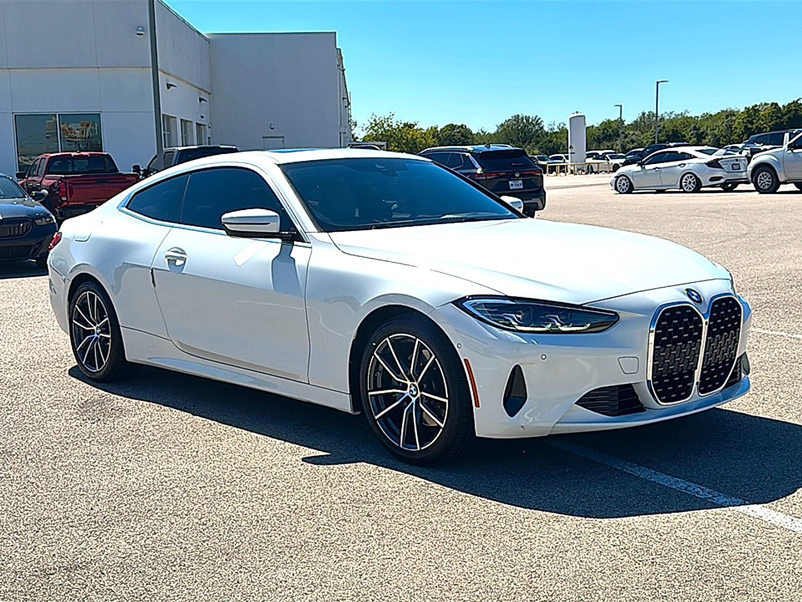 Used 2024 BMW 430i Coupe w/ Premium Package RWD image 10