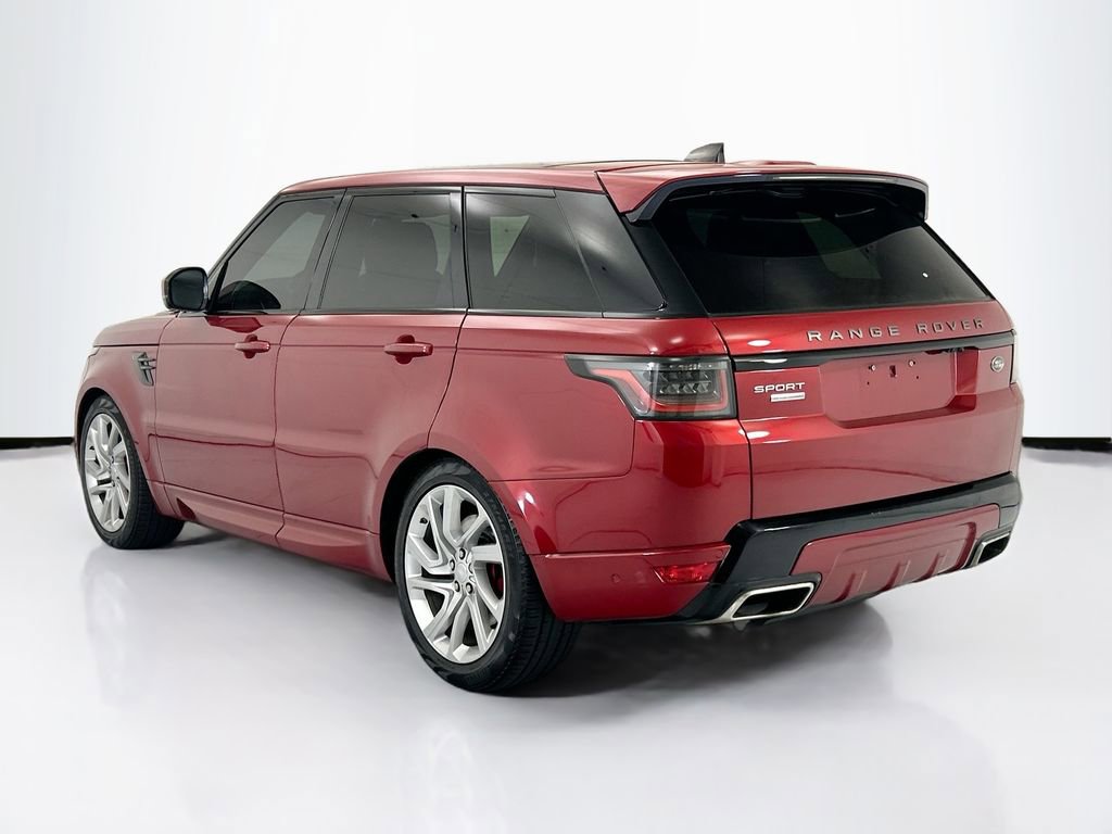 Used 2019 Land Rover Range Rover Sport Supercharged AWD/4WD image 7
